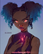 #drawthisinyourstyle compilation on Behance