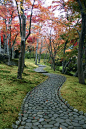 Stone Garden Path