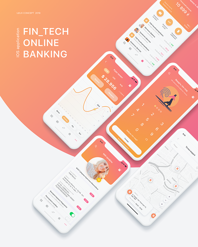 Mobile Banking App :...