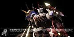 数码大冒险 奥米加兽 Alter-S_摸形者作品_手办/涂装/手工艺_CG模型网