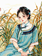 面若明月 辉似朝日_10_古风AI画_来自小红书网页版