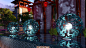 【新提醒】新中式温泉度假酒店园林LUMION出图 - Lumion.极速处理 - SketchUp吧 - SketchUp中国门户网站