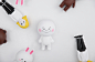 LINE FRIENDS 15cm Figure - Moon on Behance