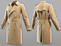 Marvelous Designer - Trench Coat