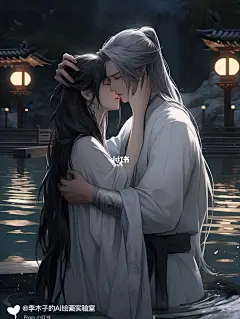 古风双人 封面底图 AI 关注我持续更新中
@Song工作室，整理采集至小红书用户：李木子的Ai绘画实验室
