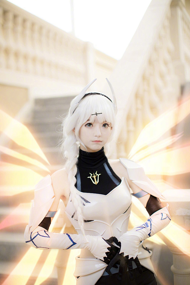 #韩国coser#崩坏3#琪亚娜cn：y...