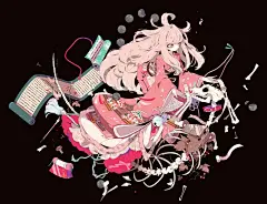 这个世界本应残缺-日本插画师しきみ(Keeggy)的黑童话 - 卖萌 : 如果没有了翅膀，告诉我你要怎样飞翔。 Keeggy，日本东京人气插画家，生于1989年5月26日，在中学时期就已才华横溢。 Keeggy的插画风格非常独特，作品饱含浓浓的日本漫画风格以及日本风情，喜以可爱的女生为表，以各式不同的背景描绘出与其相悖的不安详的氛围，华丽而诡异。 Facebook Twitter Google+ Pinterest LinkedIn Tumblr VKontakte Print Reddit Weibo 