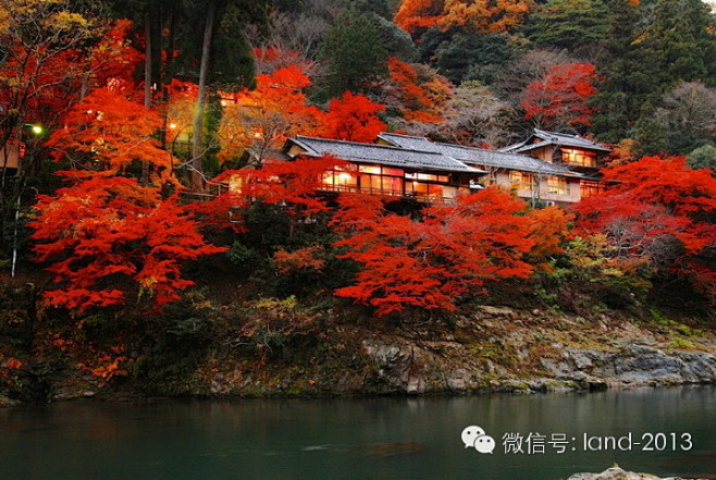 新中式景观设计专辑-日本京都虹夕诺雅酒店