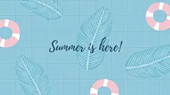 夏天夏季电脑壁纸模板素材_在线设计电脑壁纸_Fotor在线设计平台