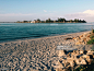 Scenic view of beach against sky,Sanibel Island,Florida,United States,USA