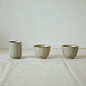 ZAKKA杂货 日式陶瓷杯 和式三线条纹释釉杯 和风抹茶杯茶杯水杯-淘宝网