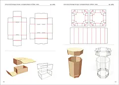 Packaging Structure S9 最新盒子包装结构设计书 盒子结构素材_上海广告人书店|上海设计书店