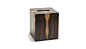 Boutique Tissue Box - Ziricote - LuxDeco.com : Buy iWoodesign Boutique Tissue Box - Ziricote online at LuxDeco. Beautifully clean-lined, this design – with its chic magnetic base – has a notable Scandinavian vibe which will offer your space a cool look.