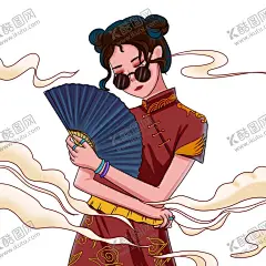 国潮人物手绘 【酷图网】国潮人物手绘,国潮,手绘插画,旗袍,旗袍女子,古风手绘,插画美女,古风美女,古风插画,汉服美女,时尚美女,古典美女,汉服美人,古代美人,古典美人,汉服女人,拿扇子的美女,古代女人,汉服,汉服女子,古代女子,穿汉服的人,手绘古代美女,戏曲人物,国潮人物,国潮风,仙鹤,手绘仙鹤,国潮素材,国潮风设计