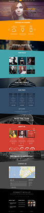 Parasponsive HTML5 / CSS3 on Behance