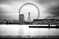 Photograph London Eye Long Exposure 