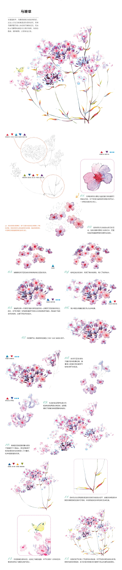 狸花一只春带雨采集到水彩