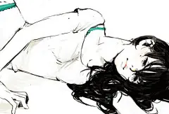 那些美到内心深处的手绘插画作品