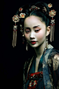 Chinese beauty ​​​​