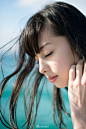 组图：模特中条彩未海边拍写真 演绎夏日清新少女 : 新浪娱乐讯 日前模特中条彩未海边拍写真，演绎夏日清新少女。