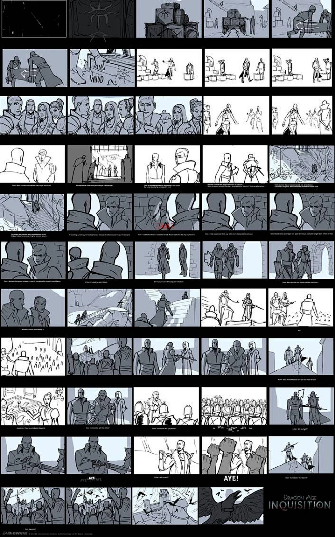 Storyboard Film, Storyboard Examples, Storyboard Drawing, Animation ...