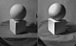 【原画辅导】教你把握石膏几何体光影&明暗_绘画教程-