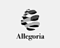 Allegoria设计公司 设计公司logo 广告公司logo 艺术 人脸 头像 商标设计  图标 图形 标志 logo 国外 外国 国内 品牌 设计 创意 欣赏