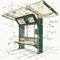 公交站台·创意手稿［咒语］_13_扁豆焖面条_来自小红书网页版