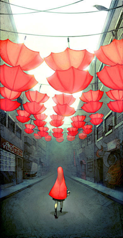 潮流风尚采集到Red——生命中最绚丽的色彩