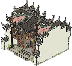 蟹老板XYZ采集到场景 - 中国风