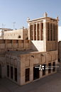 Beit Sheik Isa Bin Ali house, interior courtyard.