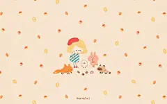 【iphone/ipad壁纸】新少女萌物 kanahei！吃下我这枚安利吧