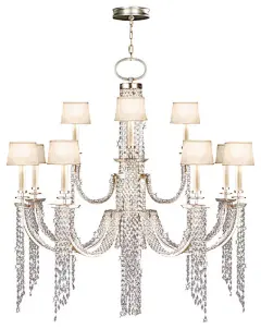 Cascades Chandelier, 749040ST transitional-chandeliers