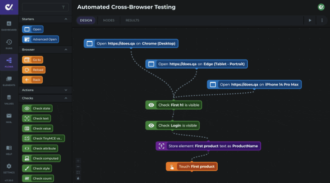 Test automation in D...