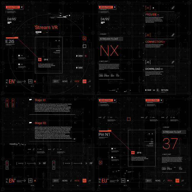 HUD Typo Graphics Pa...