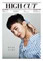 Big Bang G-Dragon - High Cut Magazine Vol.173 - Korean Magazine Lovers : Big Bang G-Dragon - High Cut Magazine Vol.173