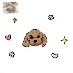 Q版手绘头像宠物简笔画照片转卡通形象设计手机壳图案定制-淘宝网