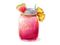 Summer cocktail cool bow berry cocktail summer
