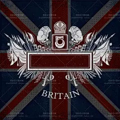 16个EPS 英伦风格 印花图案辅助LOGO设计元素 2016053026-淘宝网