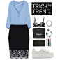 #TrickyTrend #trickytrend #summer #fall #2015 #love #blackandwhite #black #white #blue #chanel #givenchy #armani #celine #whitesneakers