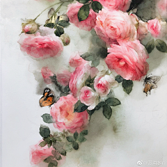 绯色童话采集到水果花卉