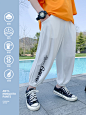 【2022夏款上新】冰氧吧，穿上瞬间凉丝丝！清爽奶昔色防蚊凉凉裤-tmall.com天猫