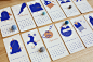 Calendar 2016 : screen printing