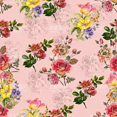 数码印花玫瑰花绣球花抽象花卉  - 源文件下载【酷图网】女装,手绘花,潮牌,数码印花,设计,大牌花,其他,图片素材,PSD分层素材