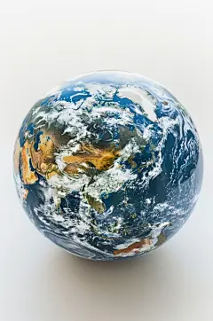 AI数字艺术地球摄影图片-众图网