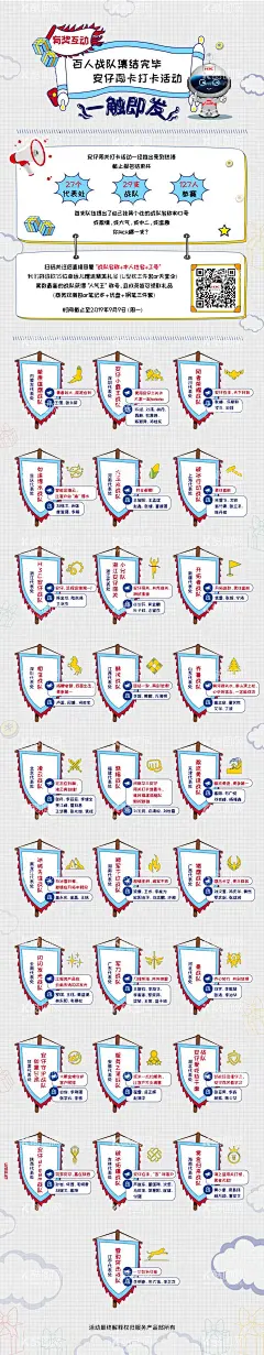 安仔闯关打卡战队报名情况卡通手绘长图  - 源文件下载【酷图网】海报,长图,安仔闯关,打卡,战队,报名情况,卡通,手绘,插画,
