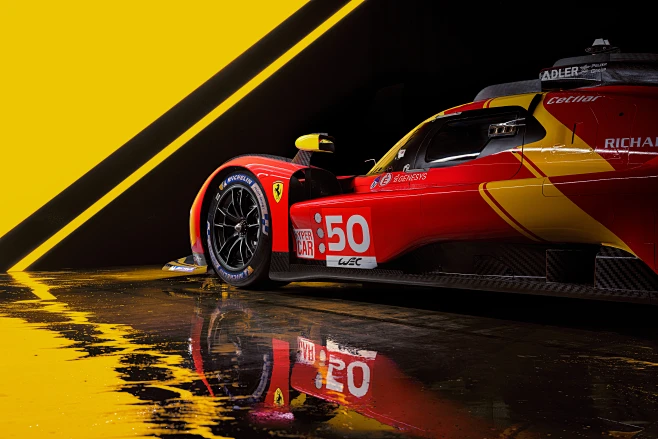 Ferrari 499P-花瓣网
