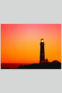 灯塔高清壁纸图片