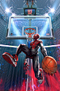 Marvel Basketball Covers