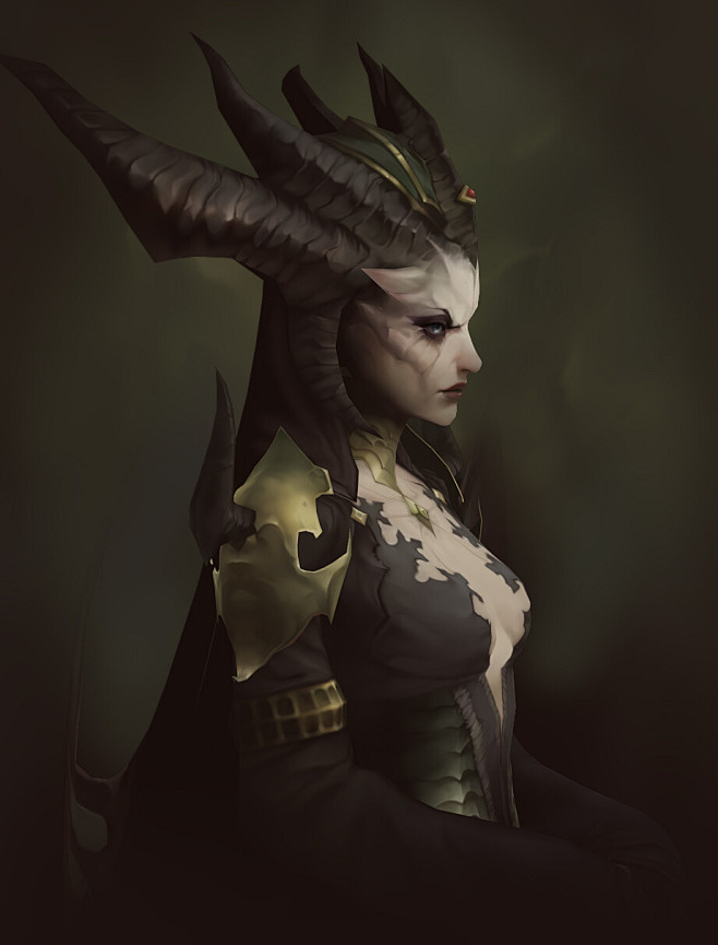 LILITH -3D lowpoly手绘...